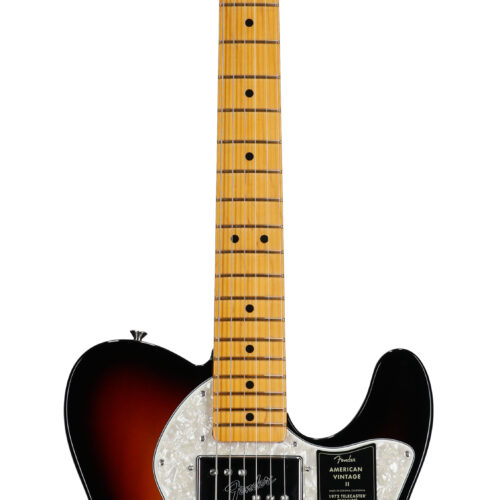Fender Amer Vint II 1972 Tele Thinline MN 3CSB WC