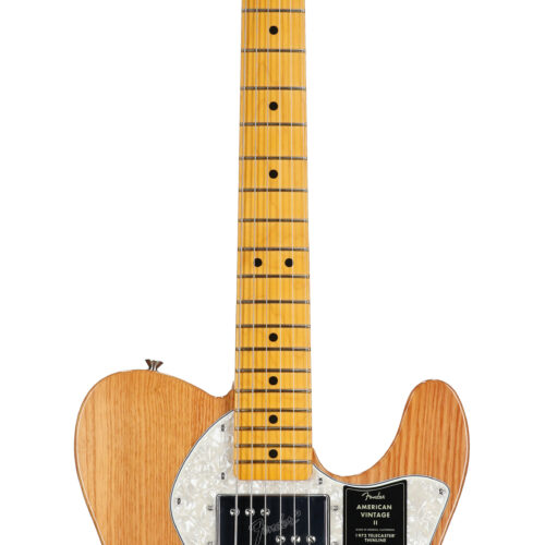 Fender Amer Vint II 1972 Tele Thinline MN Nat W/C