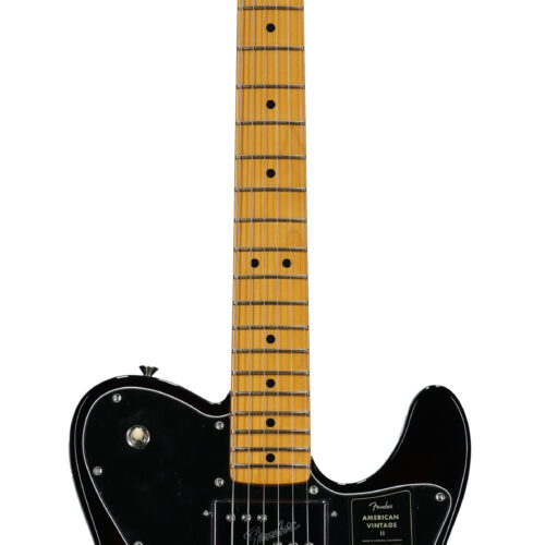 Fender Amer Vint II 1975 Tele Deluxe MN 3CSB W/C