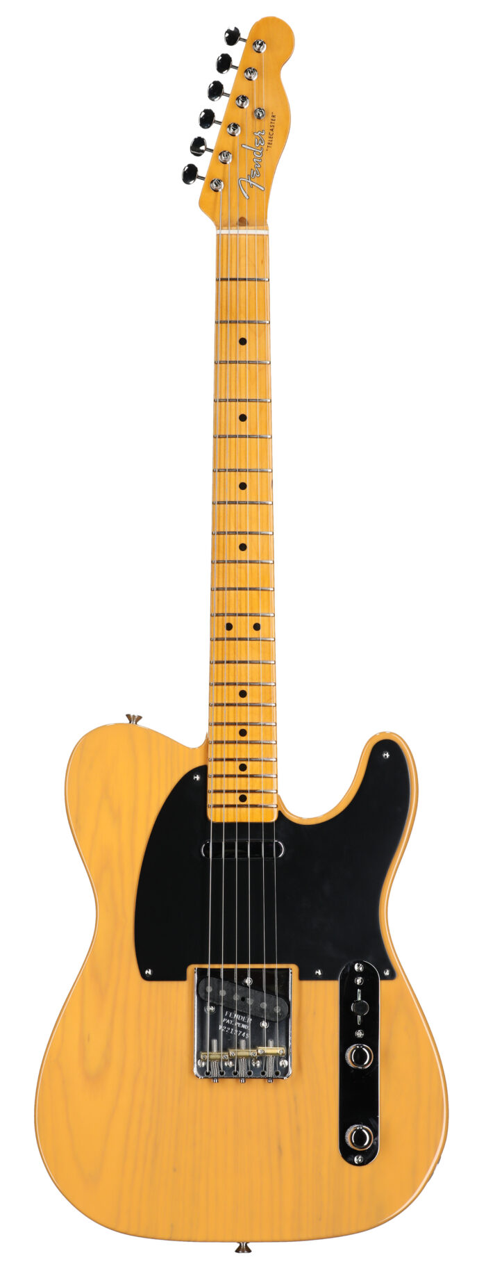 Fender Amer Vintage II 1951 Tele MN Butt Blond WC