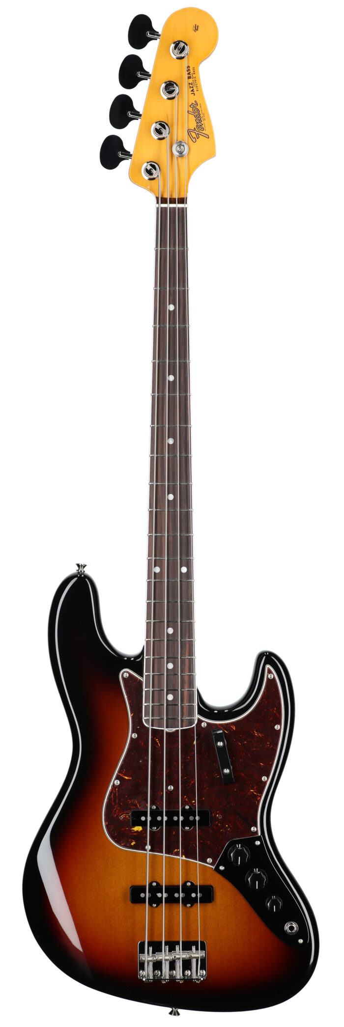 Fender Amer Vintage II 1966 Jazz Bass RW 3CSB W/C