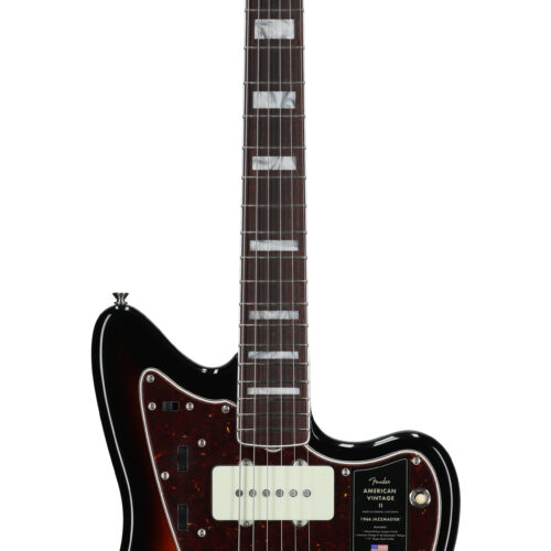 Fender Amer Vintage II 1966 Jazzmaster RW 3CSB WC