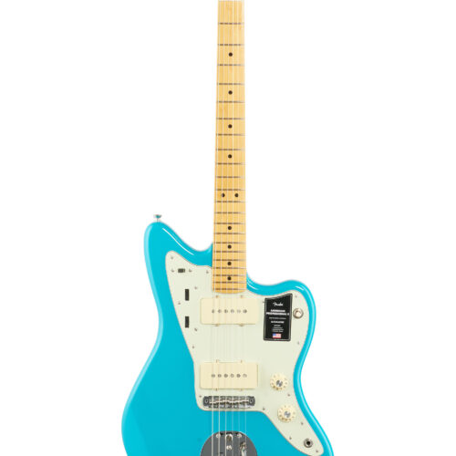 Fender America Pro II Jazzmaster MN Miami Blue WC