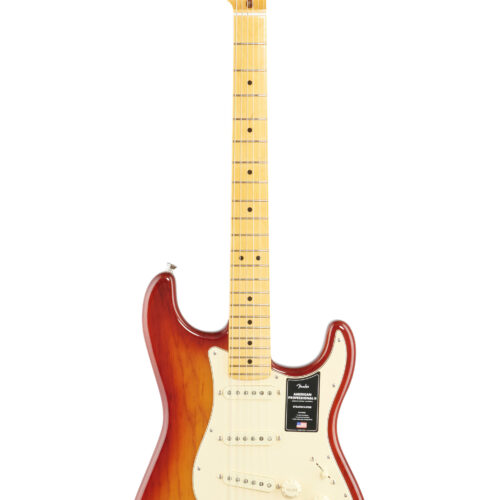 Fender America Pro II Strat MN Sienna Sunburst WC