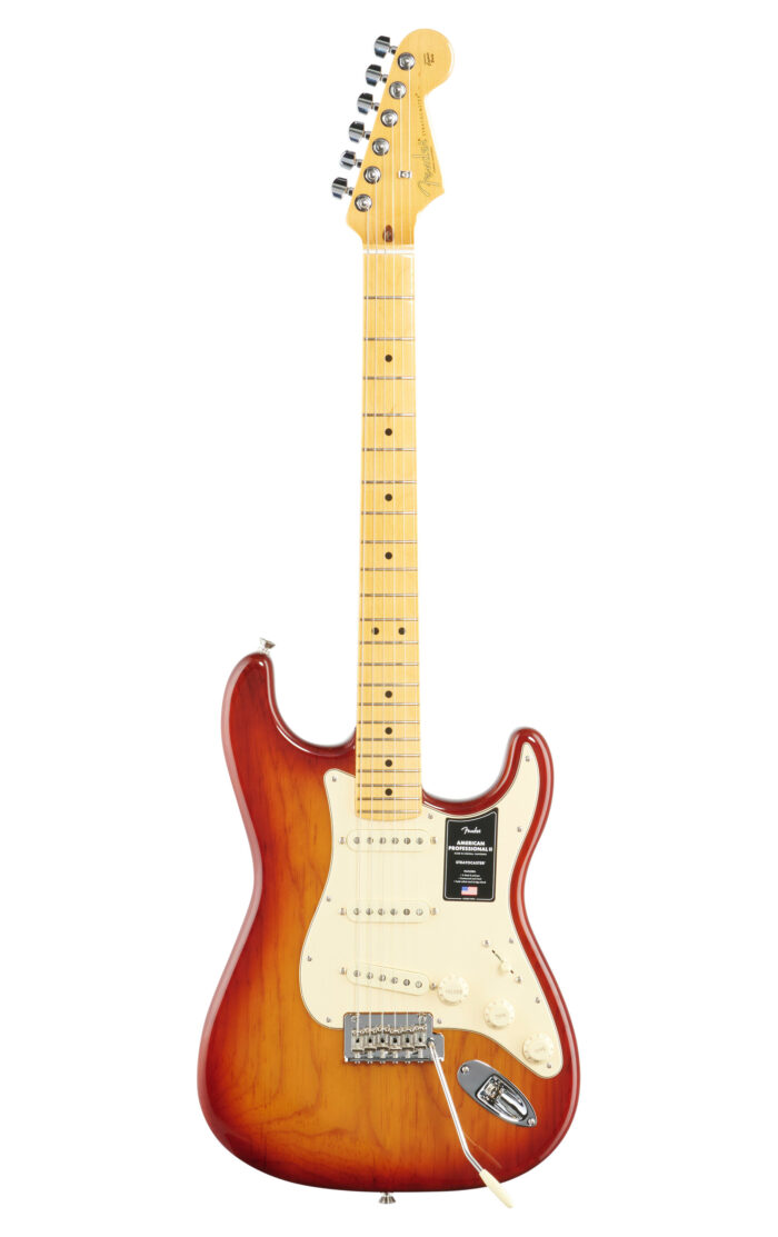 Fender America Pro II Strat MN Sienna Sunburst WC
