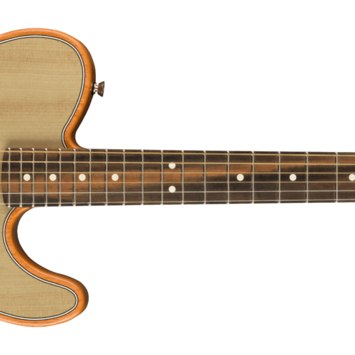 American Acoustasonic® Telecaster® - Sonic Gray / Ebony / Mahogany