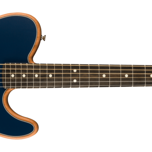 American Acoustasonic® Telecaster® - Steel Blue / Ebony / Mahogany
