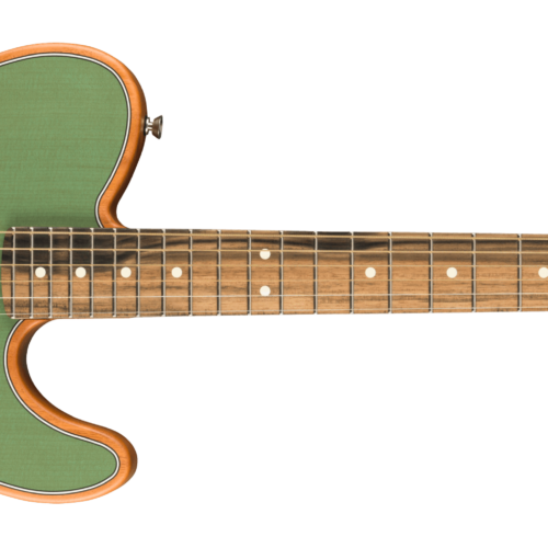 American Acoustasonic® Telecaster® - Surf Green / Ebony / Mahogany