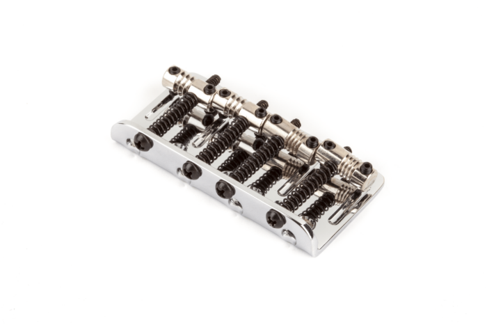 American Deluxe 4-String Bass Bridge Assemblies ('04-'10) - Chrome