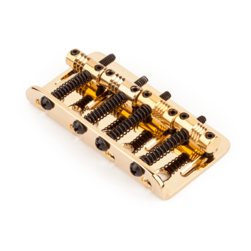 American Deluxe 4-String Bass Bridge Assemblies ('04-'10) - Gold