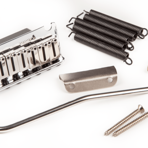 American Deluxe Stratocaster Bridge Assembly ('86-Present) (Left-Hand)