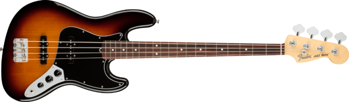 American Performer Jazz Bass® - 3-Color Sunburst / Rosewood / Alder