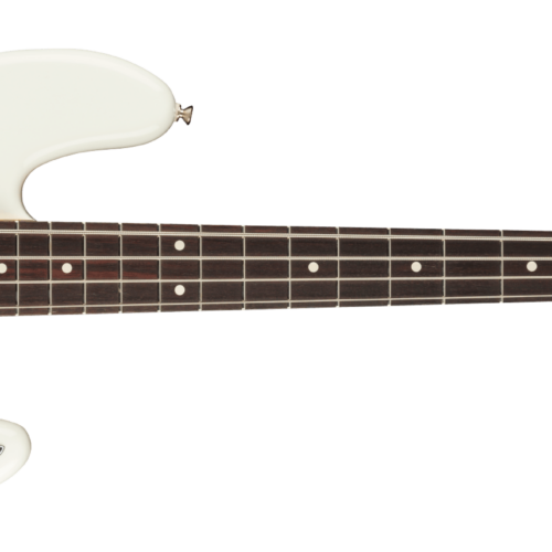 American Performer Jazz Bass® - Arctic White / Rosewood / Alder