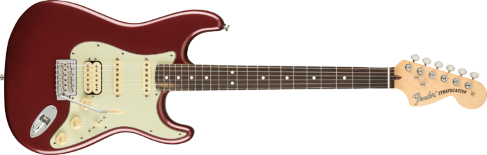 American Performer Stratocaster® HSS - Aubergine / Rosewood / Alder