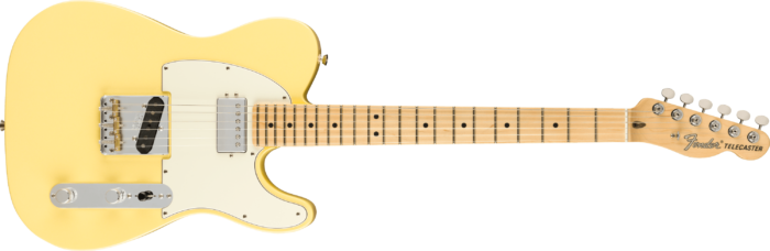 American Performer Telecaster® Hum - Vintage White / Maple / Alder