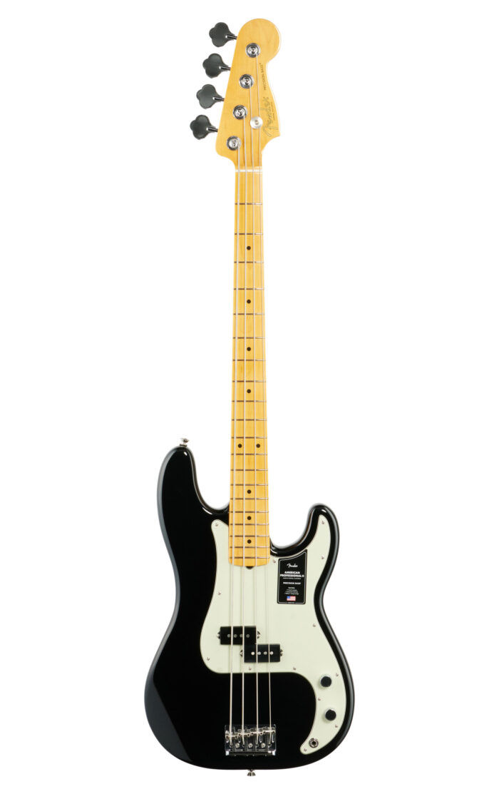 Fender American Pro II Precision Bass MN Black WC