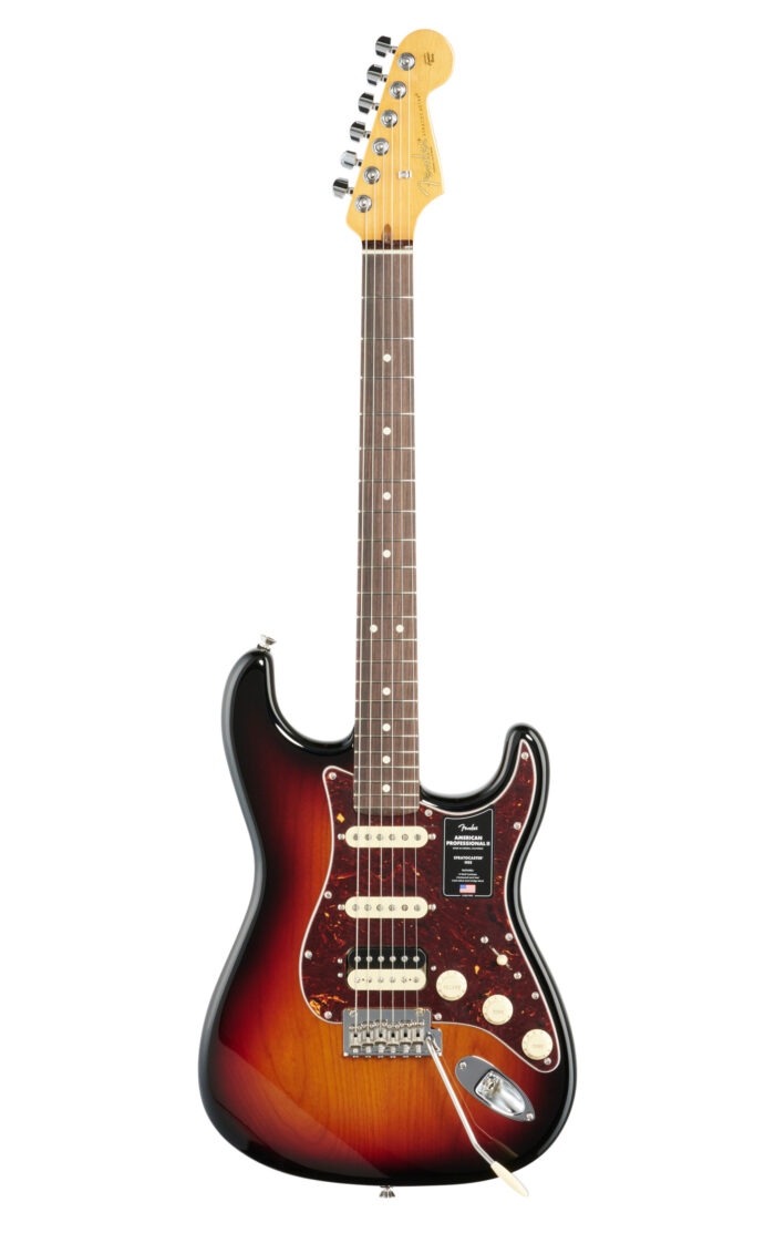 Fender American Pro II Strat HSS RW 3 CSB W/C