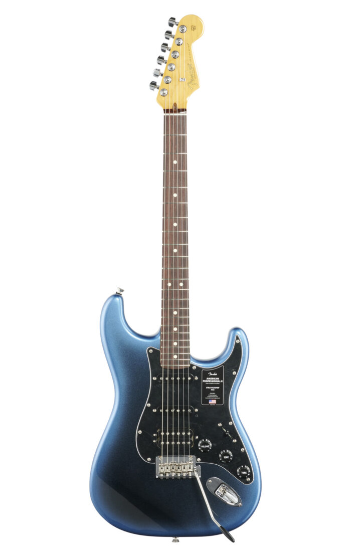 Fender American Pro II Strat HSS RW Dark Night WC