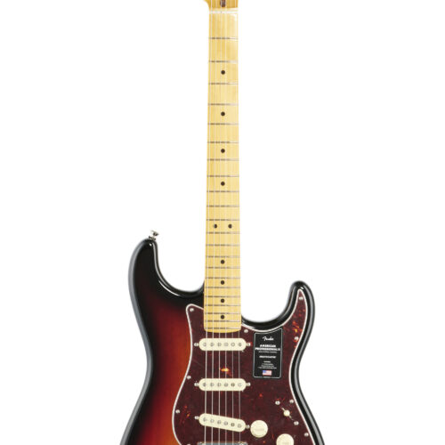 Fender American Pro II Strat MN 3 Color SB W/C