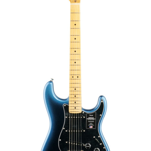 Fender American Pro II Strat MN Dark Night W/C