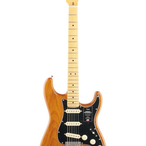 Fender American Pro II Strat MN Roasted Pine W/C