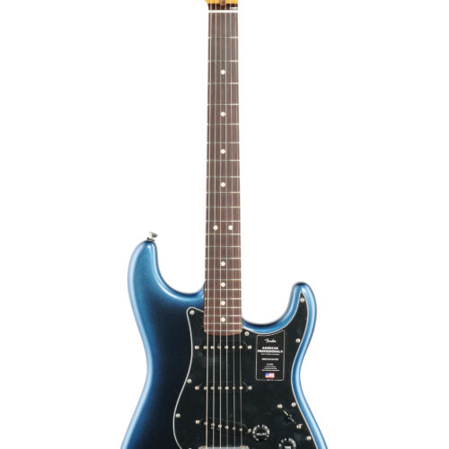 Fender American Pro II Strat RW Dark Night W/C