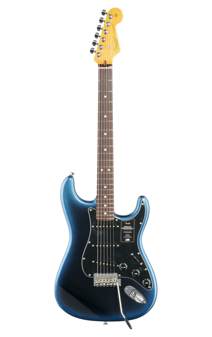 Fender American Pro II Strat RW Dark Night W/C
