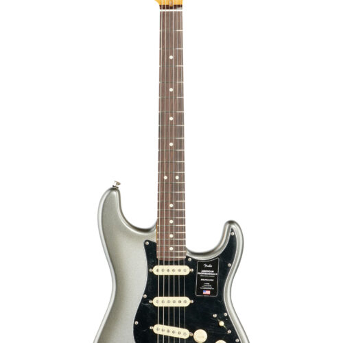 Fender American Pro II Strat RW Mercury W/C