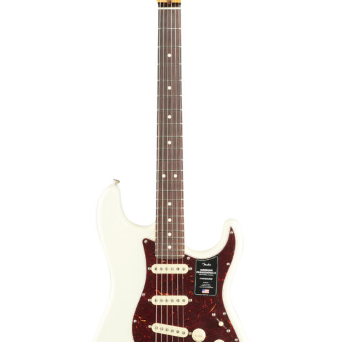 Fender American Pro II Strat RW Olympic White W/C