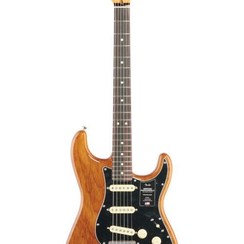 Fender American Pro II Strat RW Roasted Pine W/C