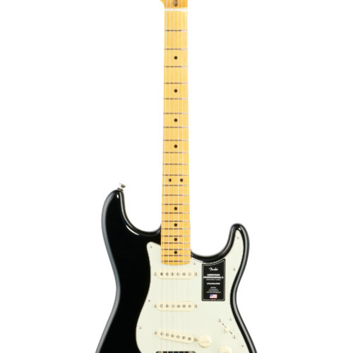 Fender American Pro II Stratocaster MN Black W/C