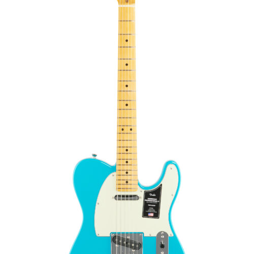 Fender American Pro II Tele MN Miami Blue W/C