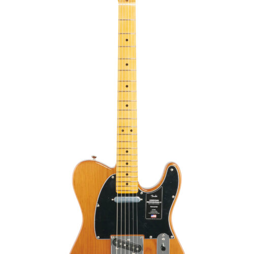 Fender American Pro II Tele MN Roasted Pine W/C