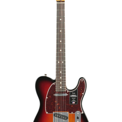 Fender American Pro II Tele RW 3 Color SB W/C