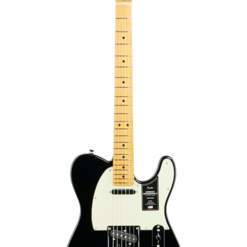 Fender American Pro II Telecaster MN Black W/C
