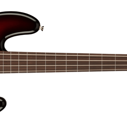 American Professional II Jazz Bass® Fretless - 3-Color Sunburst / Rosewood / Alder