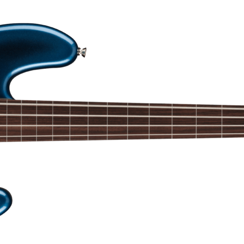 American Professional II Jazz Bass® Fretless - Dark Night / Rosewood / Alder