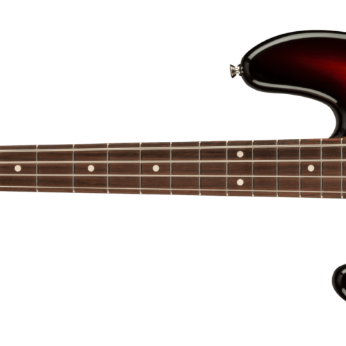 American Professional II Jazz Bass® Left-Hand - 3-Color Sunburst / Rosewood / Alder