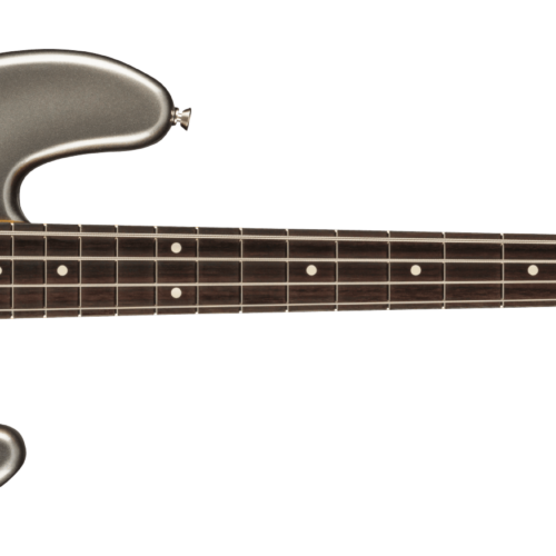 American Professional II Jazz Bass® - Mercury / Rosewood / Alder