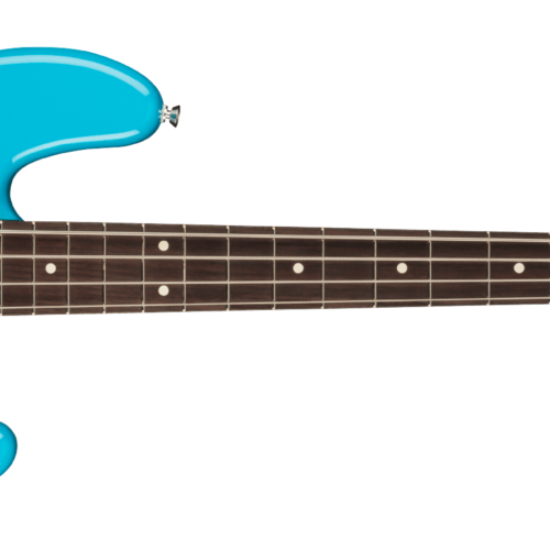 American Professional II Jazz Bass® - Miami Blue / Rosewood / Alder