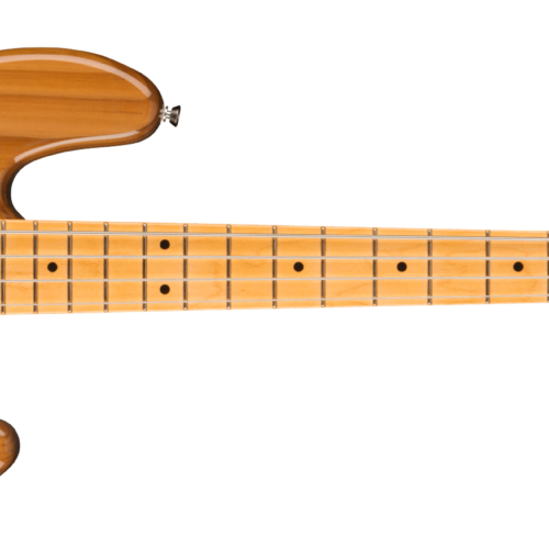 American Professional II Jazz Bass® - Natural / Maple / Roasted Pine