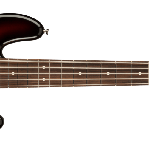American Professional II Jazz Bass® V - 3-Color Sunburst / Rosewood / Alder