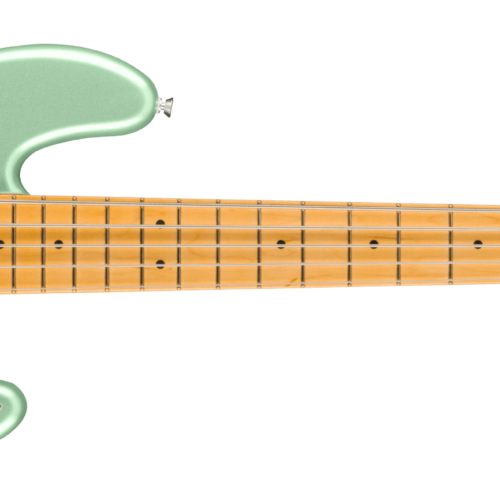 American Professional II Jazz Bass® V - Mystic Surf Green / Maple / Alder
