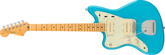 American Professional II Jazzmaster® Left-Hand - Miami Blue / Maple / Alder
