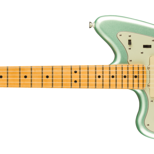 American Professional II Jazzmaster® Left-Hand - Mystic Surf Green / Maple / Alder