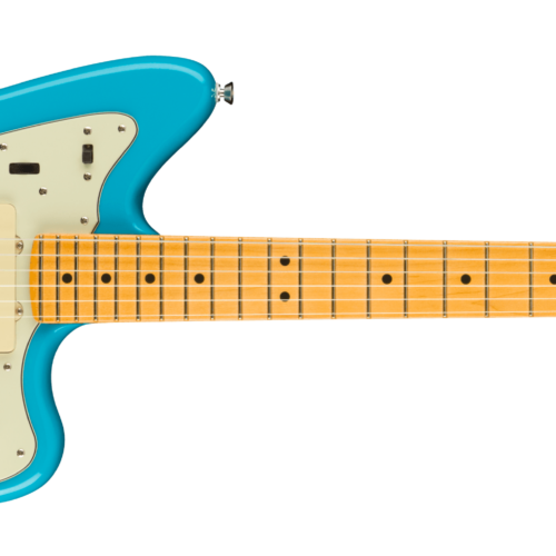 American Professional II Jazzmaster® - Miami Blue / Maple / Alder