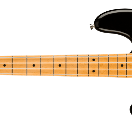 American Professional II Precision Bass® Left-Hand - Black / Maple / Alder
