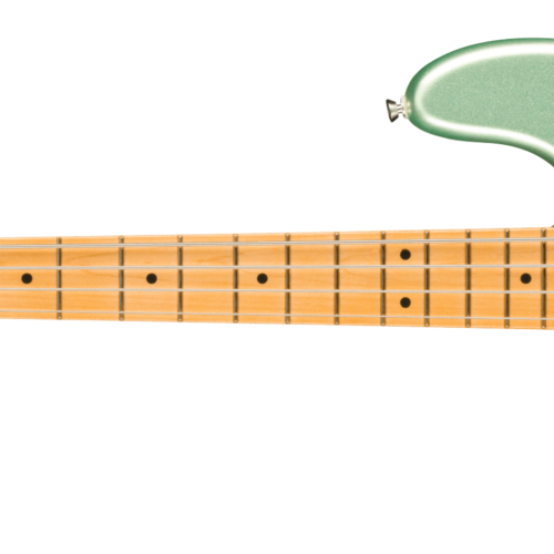American Professional II Precision Bass® Left-Hand - Mystic Surf Green / Maple / Alder