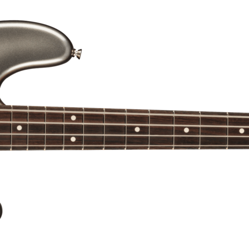 American Professional II Precision Bass® - Mercury / Rosewood / Alder