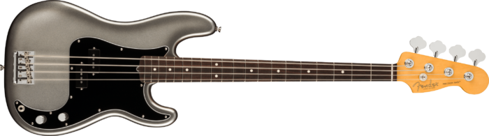 American Professional II Precision Bass® - Mercury / Rosewood / Alder